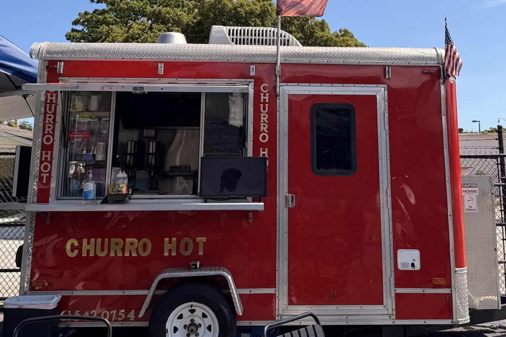 The Churro Hot food truck in West Palm Beach